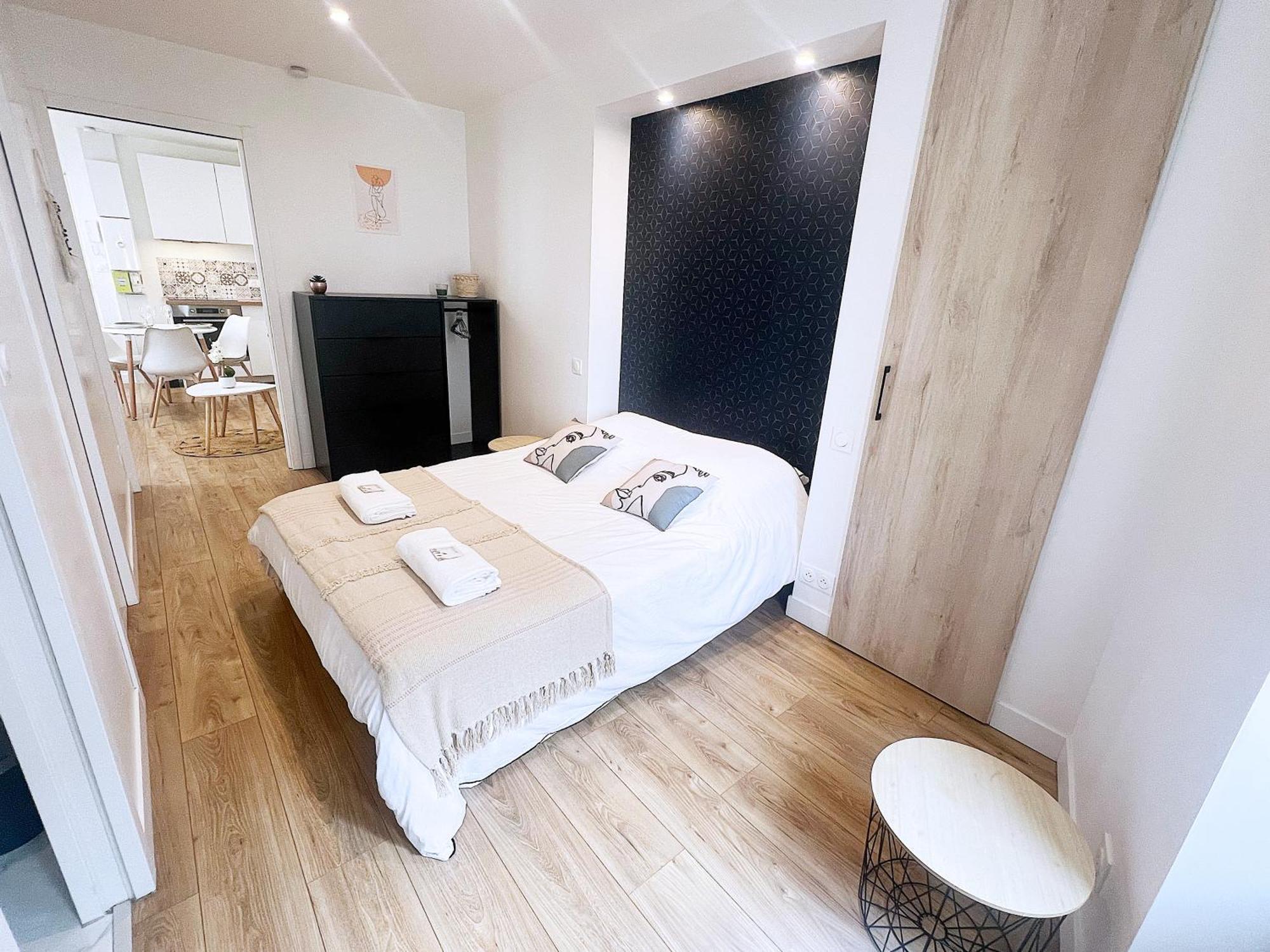 Le Petit Barbusse, Proche Centre Avec Netflix Apartment Reims Exterior photo