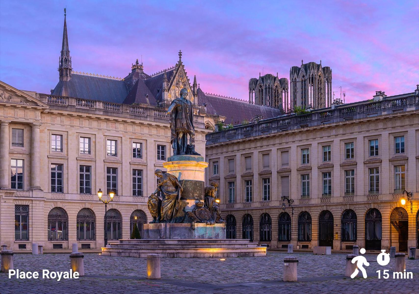 Le Petit Barbusse, Proche Centre Avec Netflix Apartment Reims Exterior photo